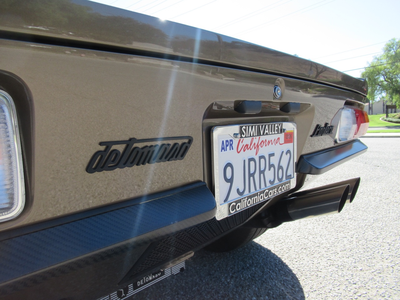 1974 DeTomaso Pantera Wide Body - Image 23