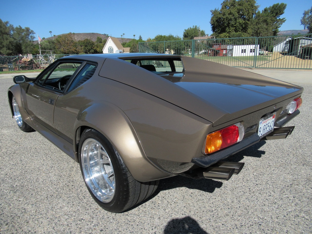 1974 DeTomaso Pantera Wide Body - Image 26