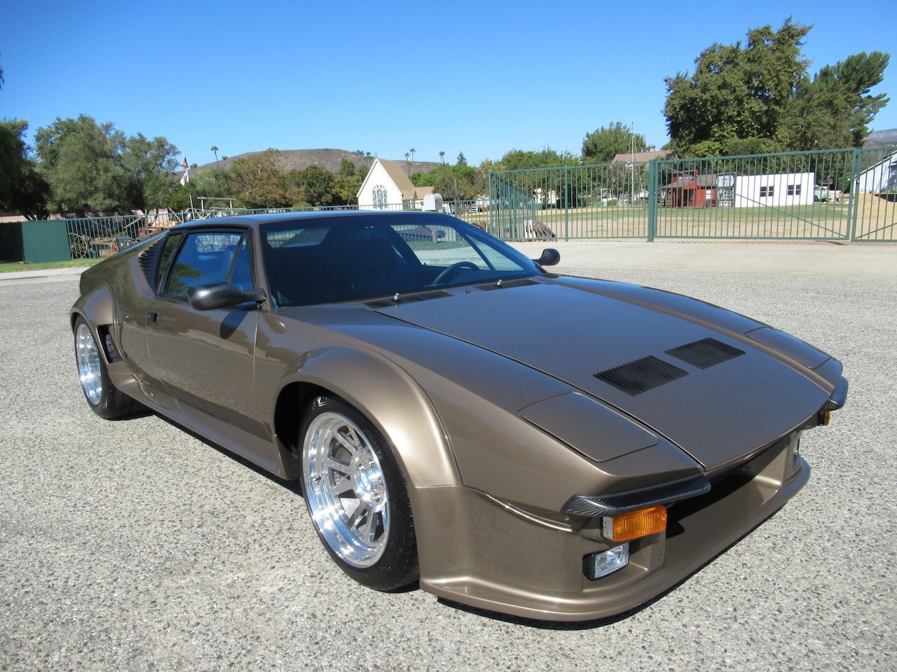 1974 DeTomaso Pantera Wide Body - Image 27
