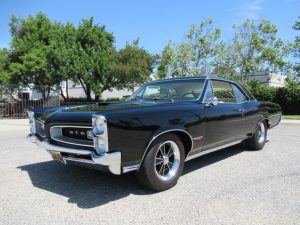 1966 Pontiac GTO Coupe Tri-Power