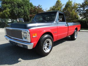 1971 Chevrolet Custom 20 Pickup