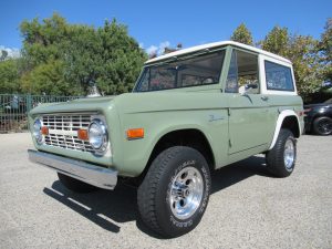 1970 Ford Bronco 4x4