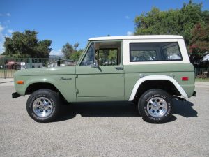 1970 Ford Bronco 4x4 - Image 3