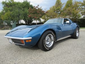 1972 Chevrolet Corvette Stingray T-Top
