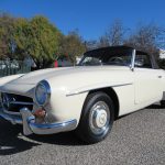 1962 Mercedes Benz 190SL Roadster