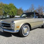 1970 Mercedes Benz 280SL Roadster