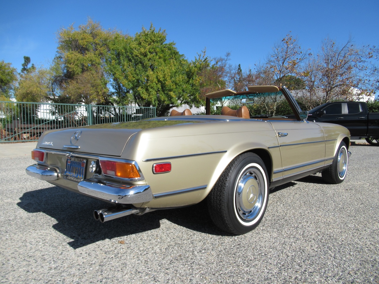 1970 Mercedes Benz 280SL Roadster - Image 5