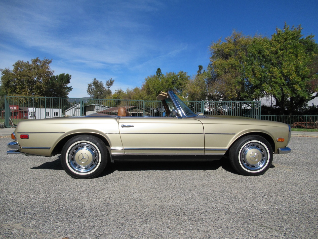 1970 Mercedes Benz 280SL Roadster - Image 6