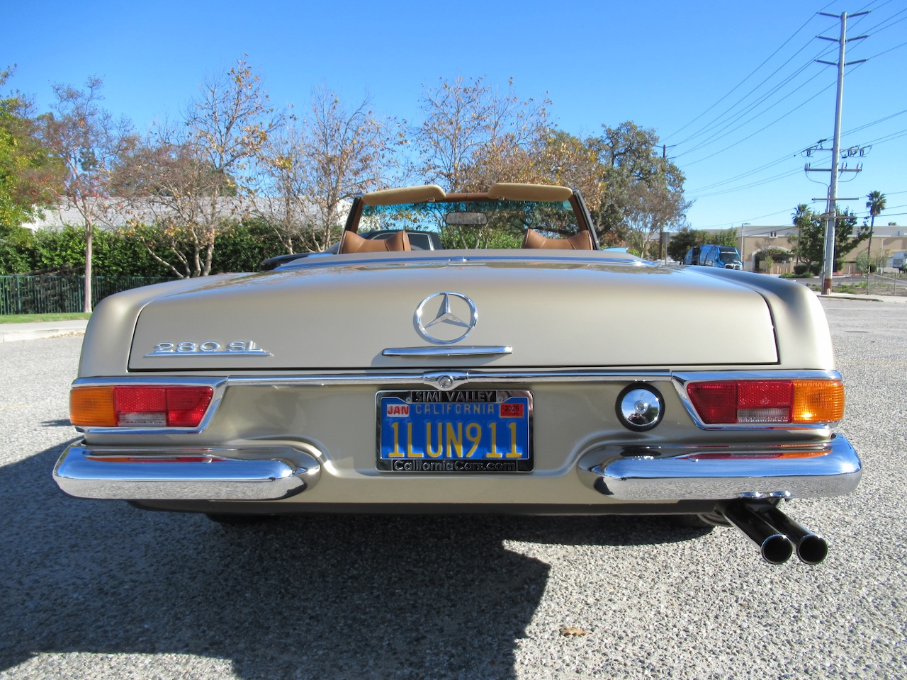 1970 Mercedes Benz 280SL Roadster - Image 7
