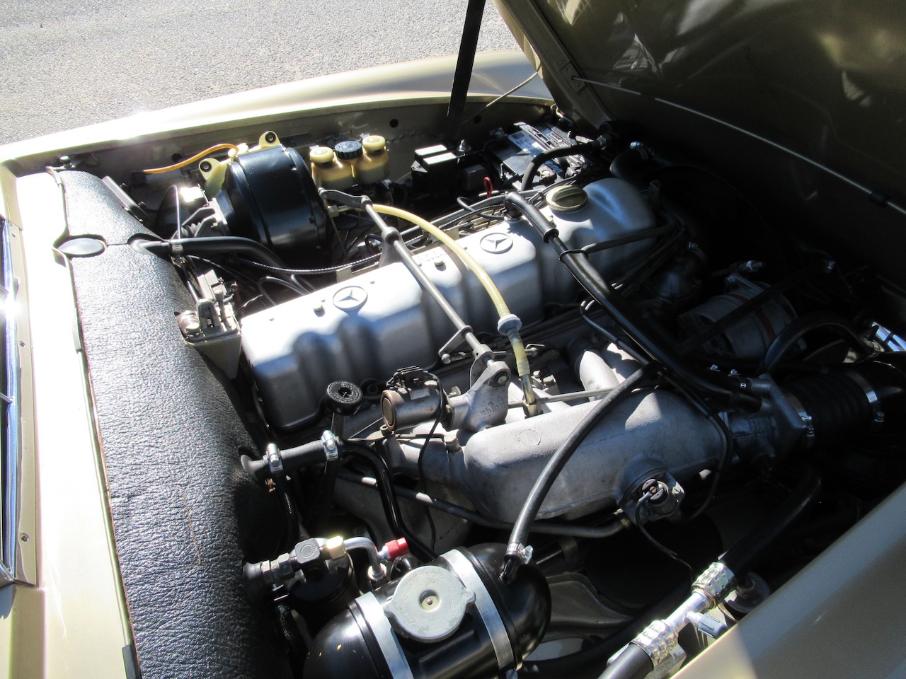 1970 Mercedes Benz 280SL Roadster - Image 15