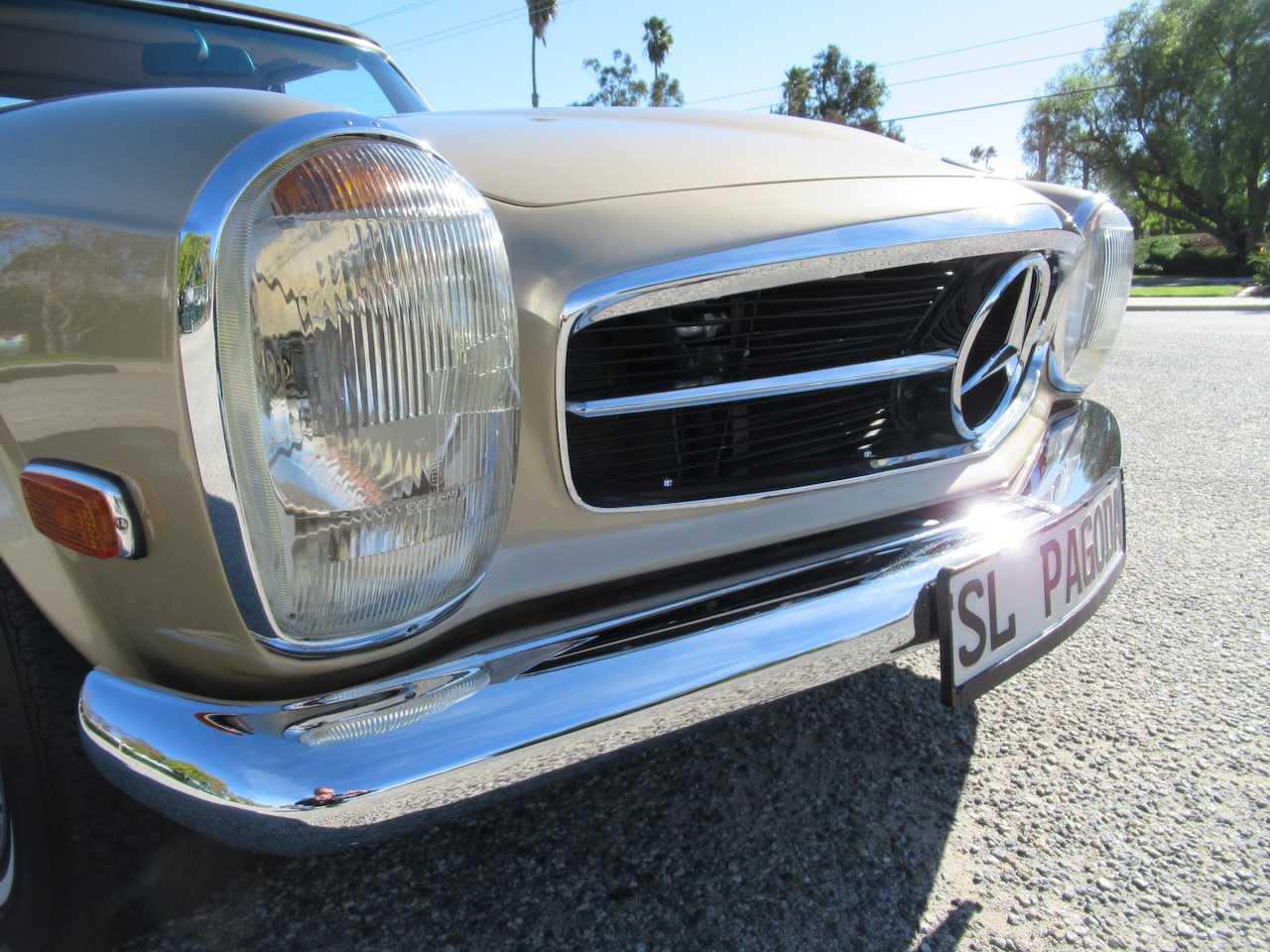 1970 Mercedes Benz 280SL Roadster - Image 23