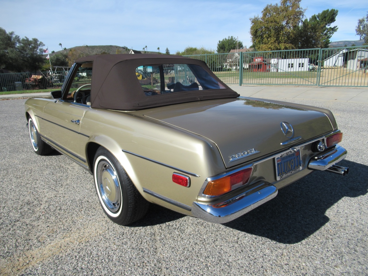 1970 Mercedes Benz 280SL Roadster - Image 25