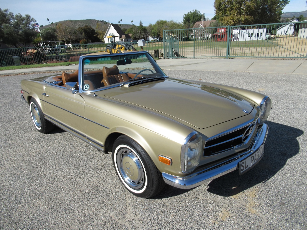 1970 Mercedes Benz 280SL Roadster - Image 26