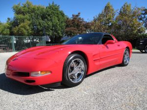 2000 Chevrolet Corvette Coupe