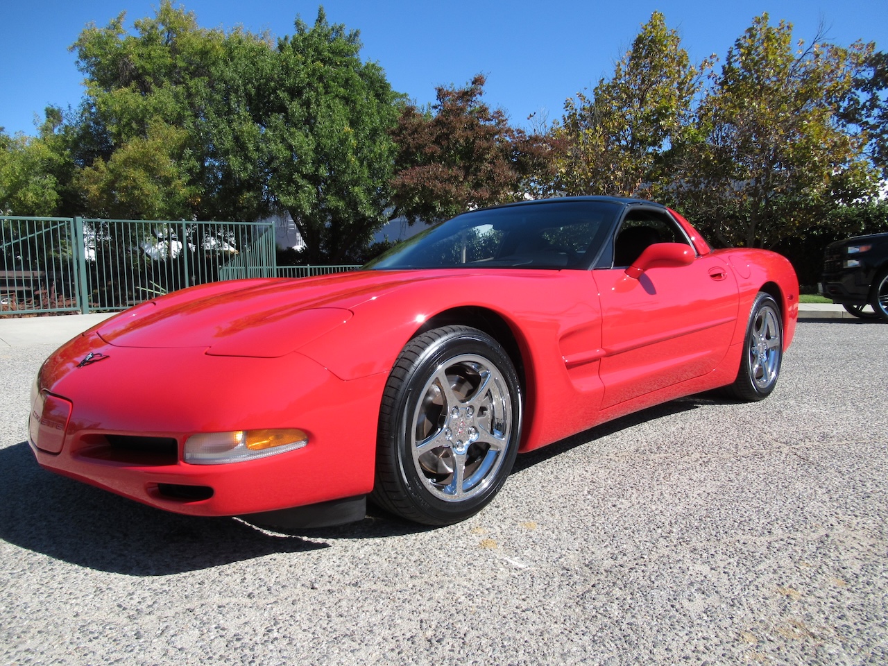 2000 Chevrolet Corvette Coupe