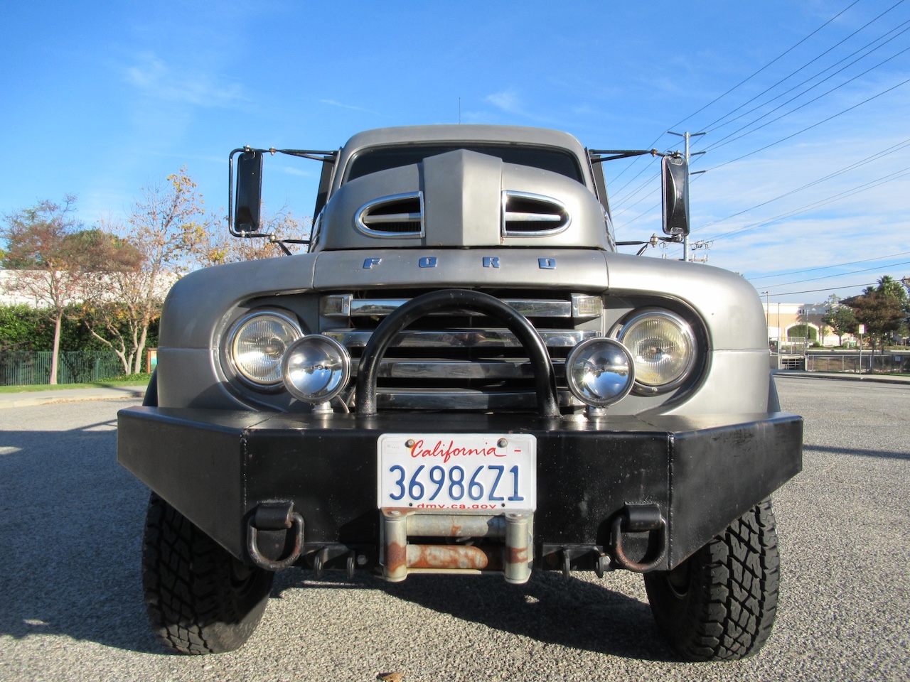 1948 Ford F-5 Custom Flatbed - Image 4