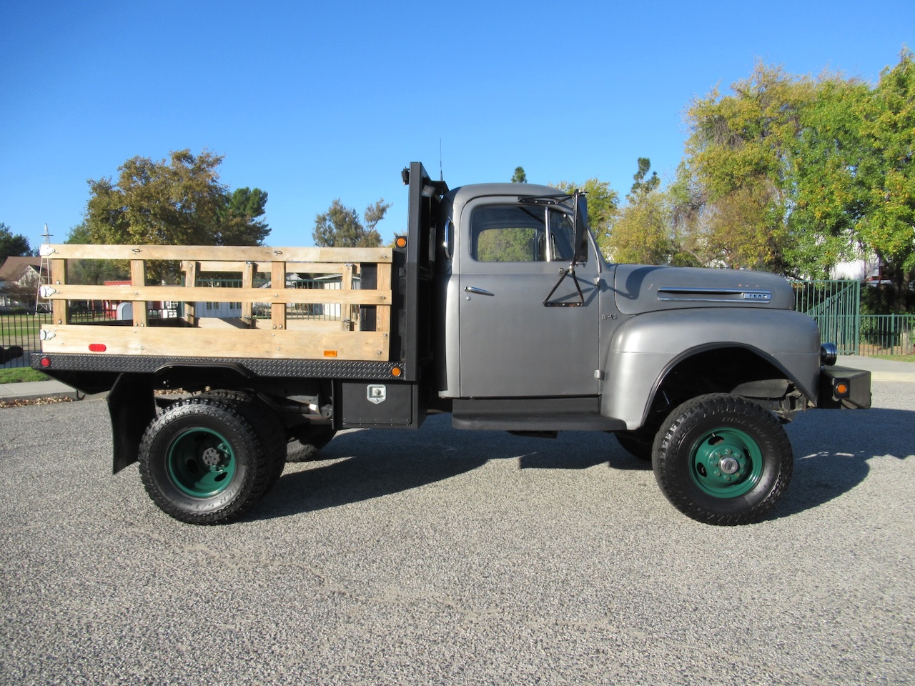 1948 Ford F-5 Custom Flatbed - Image 6