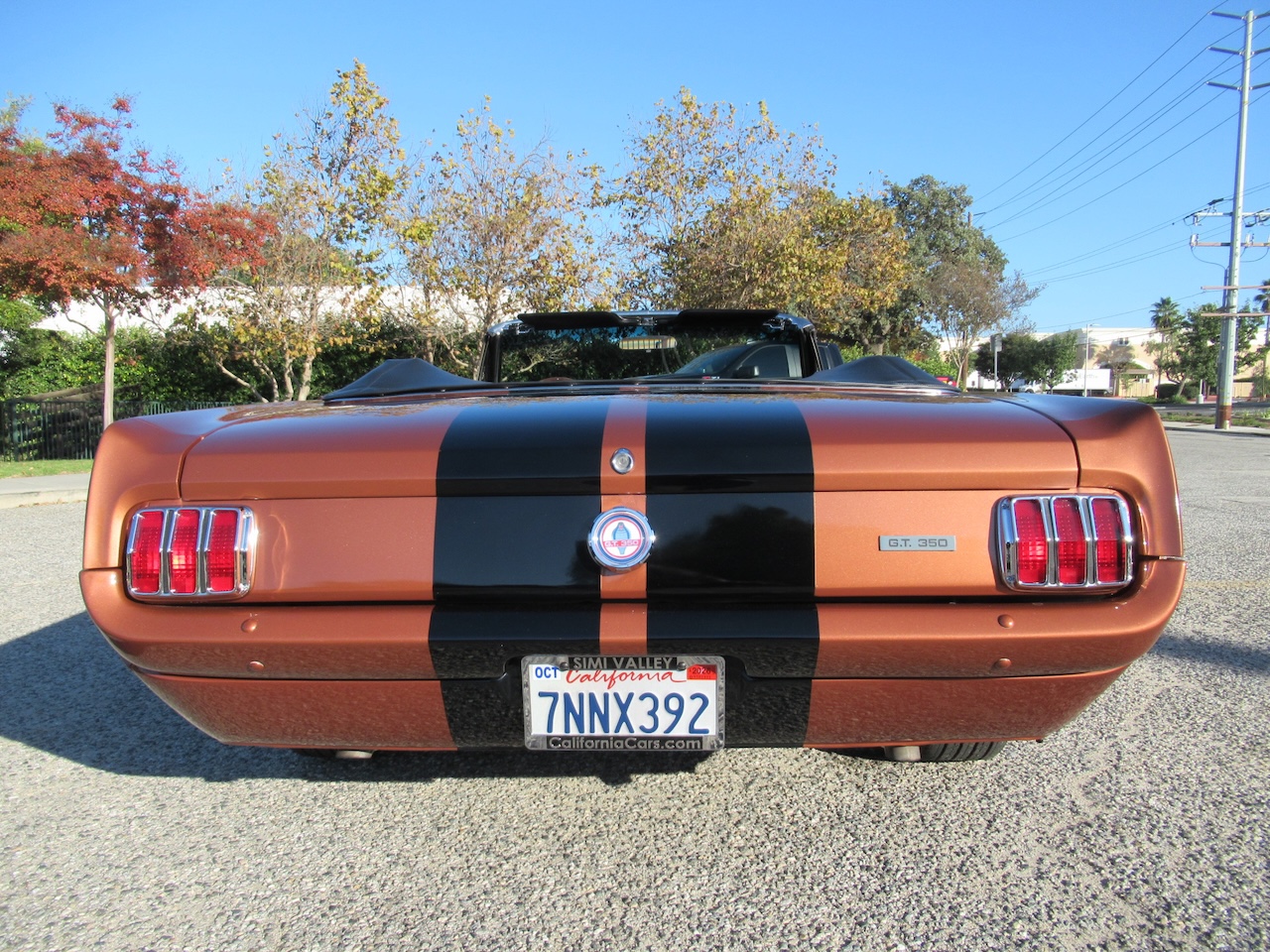 1966 Ford Mustang Shelby Tribute Convertible - Image 7