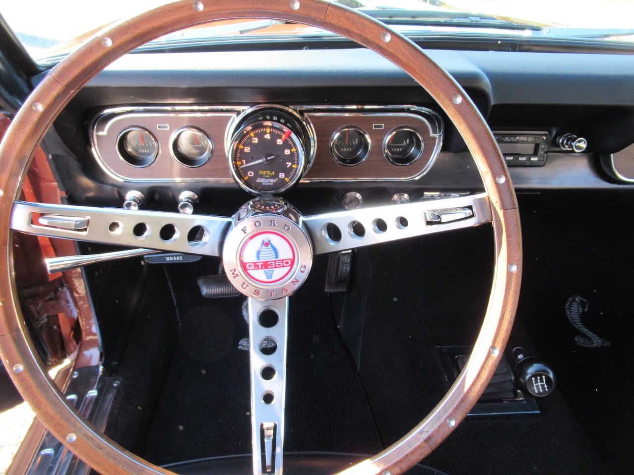 1966 Ford Mustang Shelby Tribute Convertible - Image 9