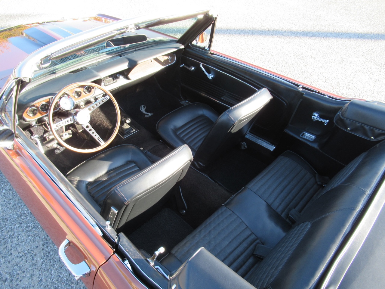1966 Ford Mustang Shelby Tribute Convertible - Image 17