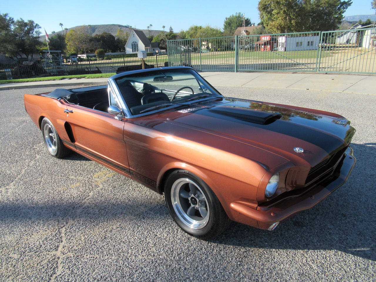 1966 Ford Mustang Shelby Tribute Convertible - Image 24