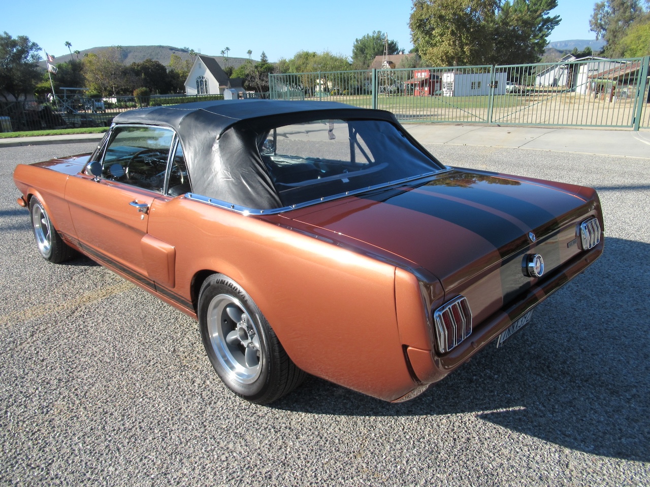 1966 Ford Mustang Shelby Tribute Convertible - Image 25