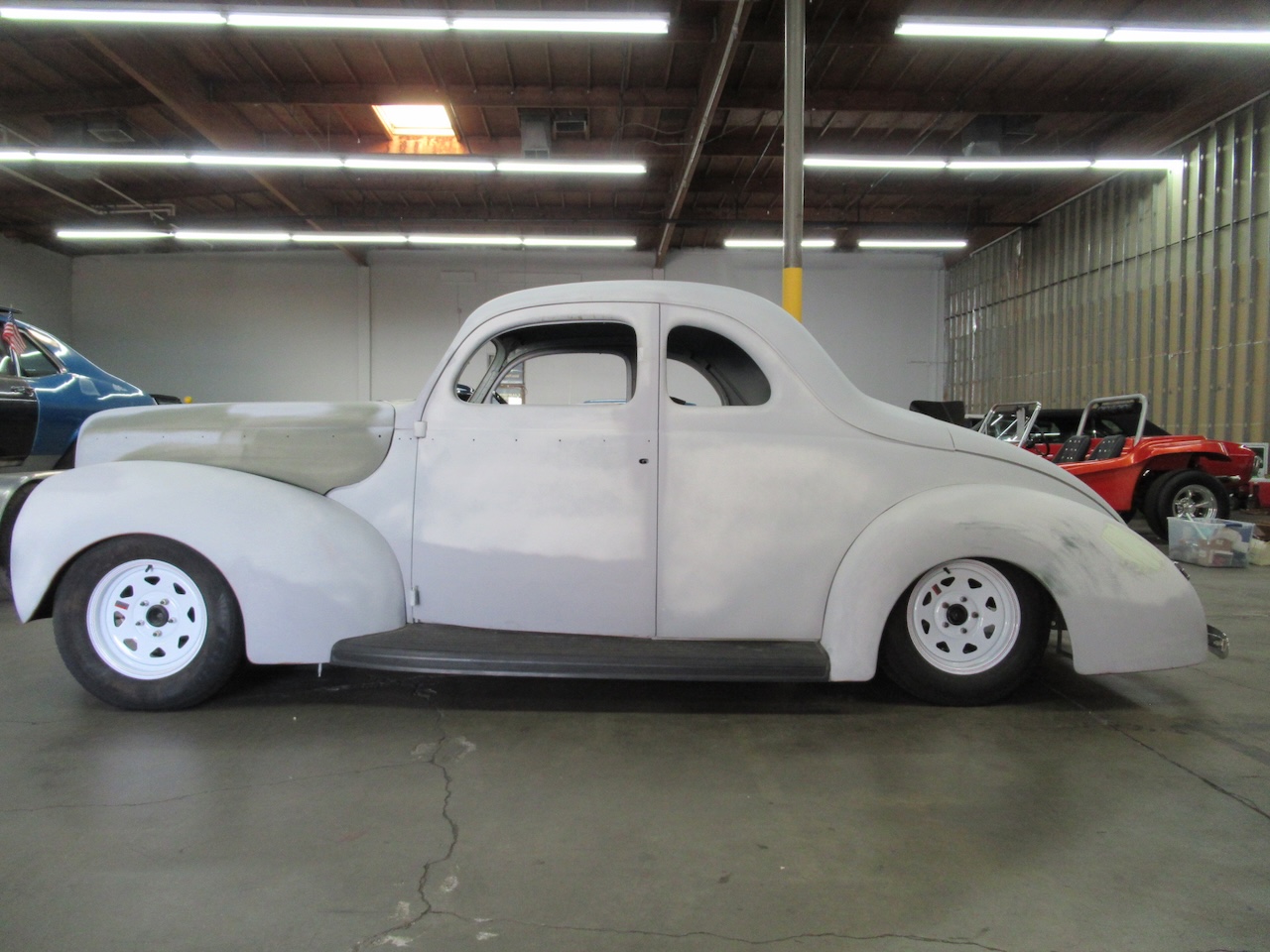 1940 Ford Deluxe Coupe Pro Street Project