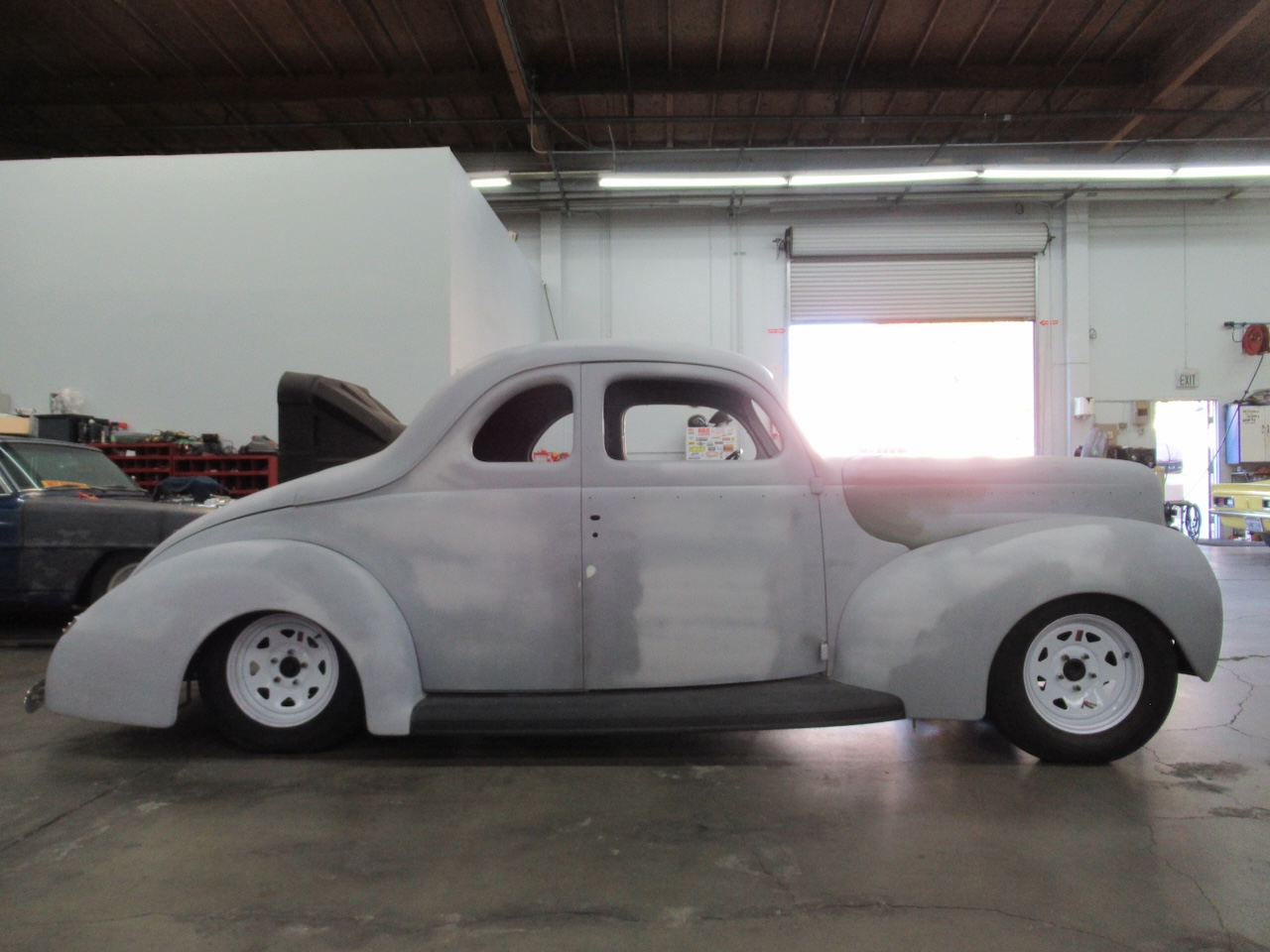 1940 Ford Deluxe Coupe Pro Street Project - Image 3
