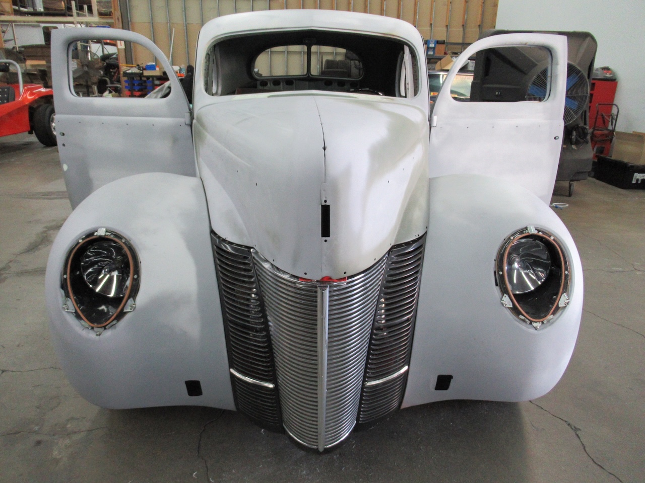 1940 Ford Deluxe Coupe Pro Street Project - Image 4