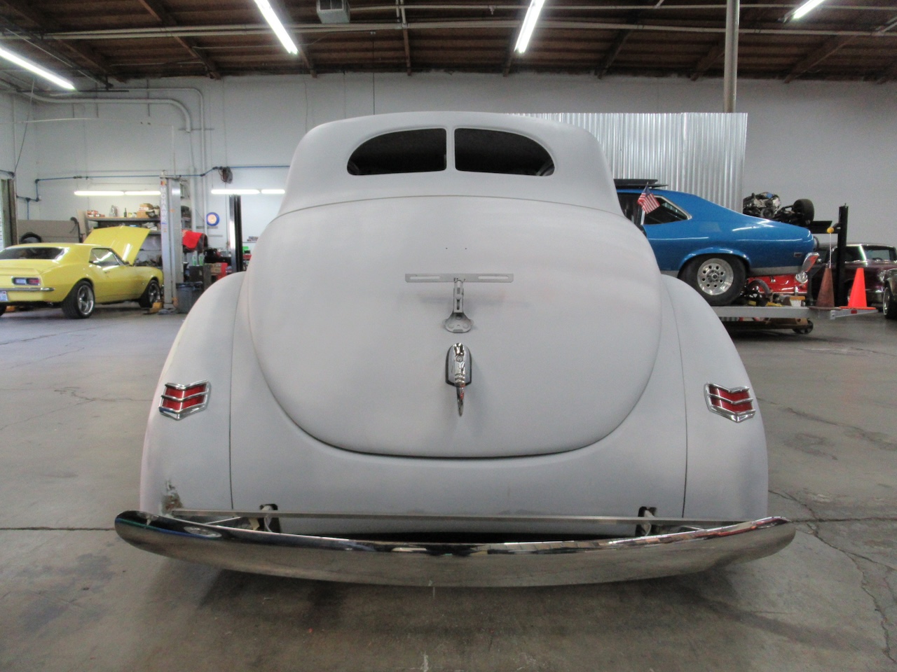 1940 Ford Deluxe Coupe Pro Street Project - Image 5