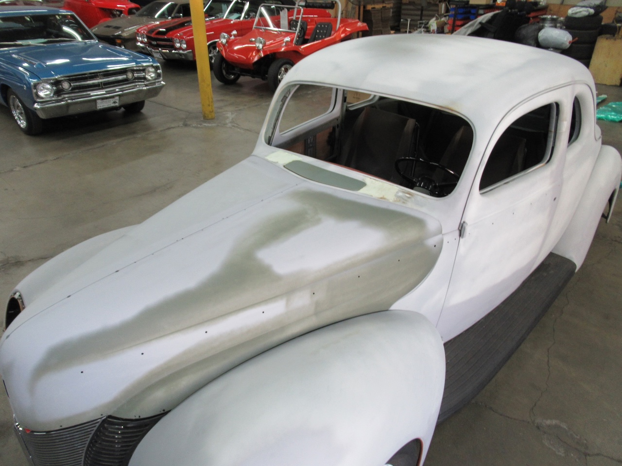 1940 Ford Deluxe Coupe Pro Street Project - Image 6