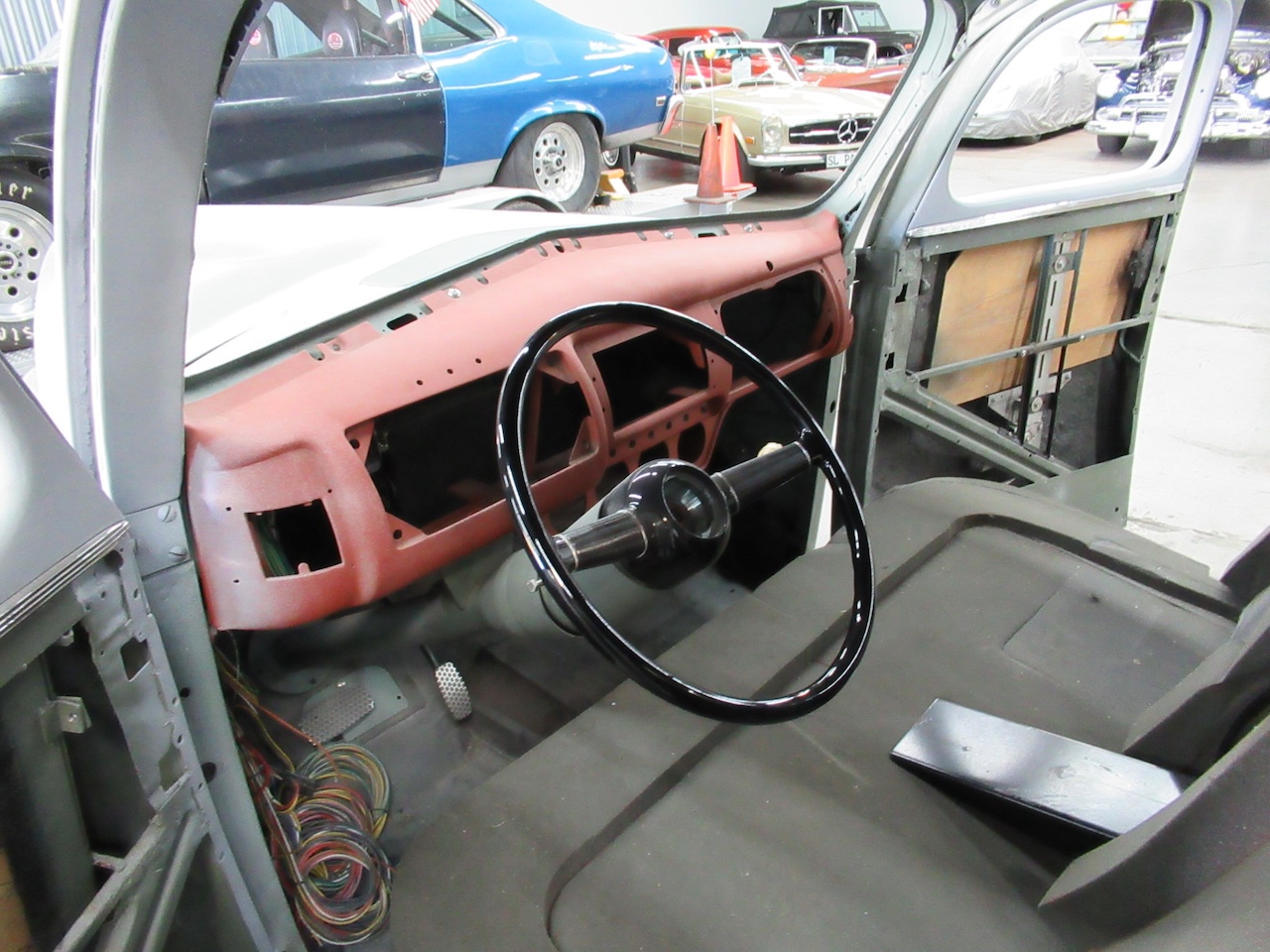 1940 Ford Deluxe Coupe Pro Street Project - Image 8