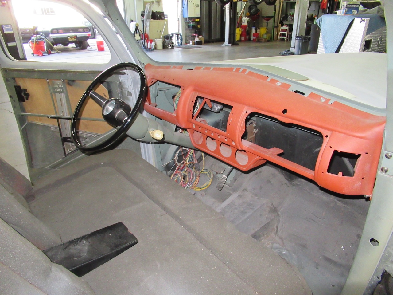 1940 Ford Deluxe Coupe Pro Street Project - Image 9