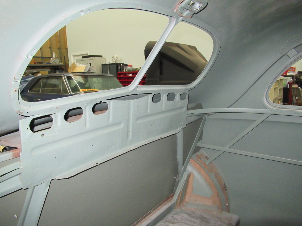 1940 Ford Deluxe Coupe Pro Street Project - Image 13