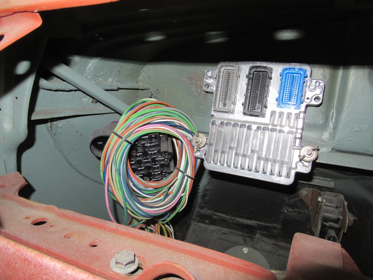 1940 Ford Deluxe Coupe Pro Street Project - Image 17