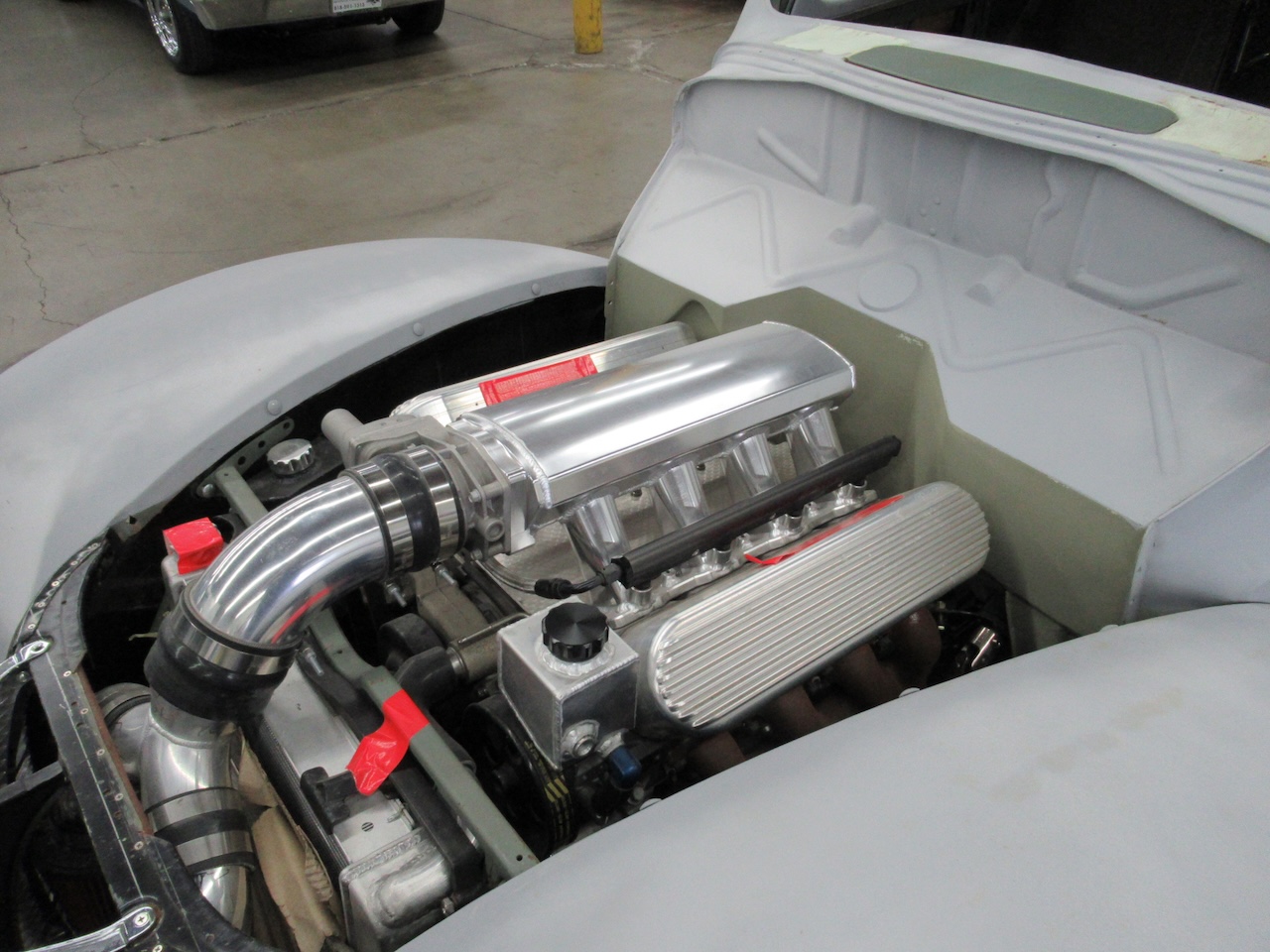 1940 Ford Deluxe Coupe Pro Street Project - Image 21