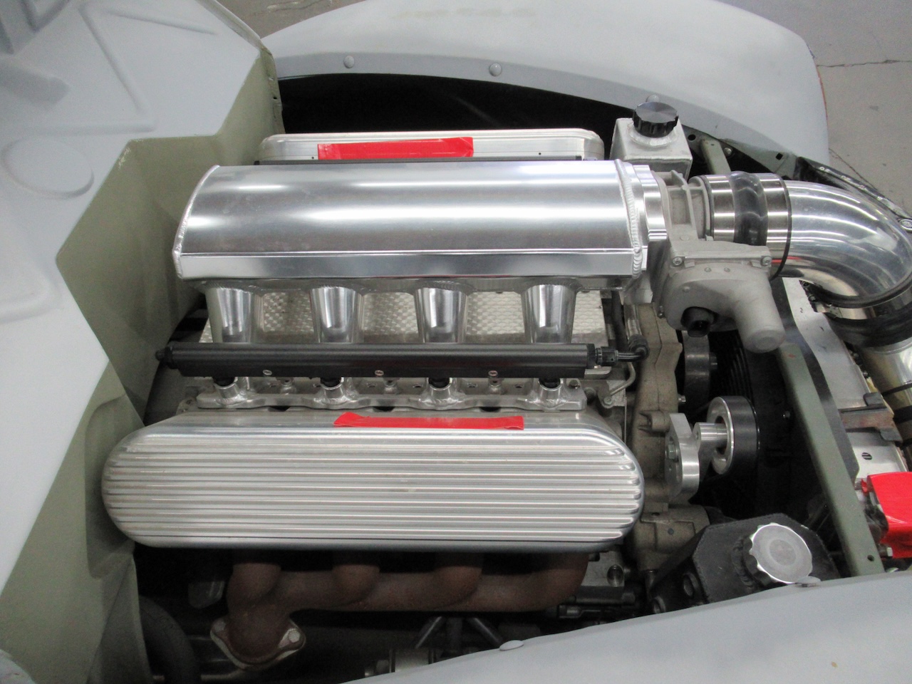 1940 Ford Deluxe Coupe Pro Street Project - Image 22