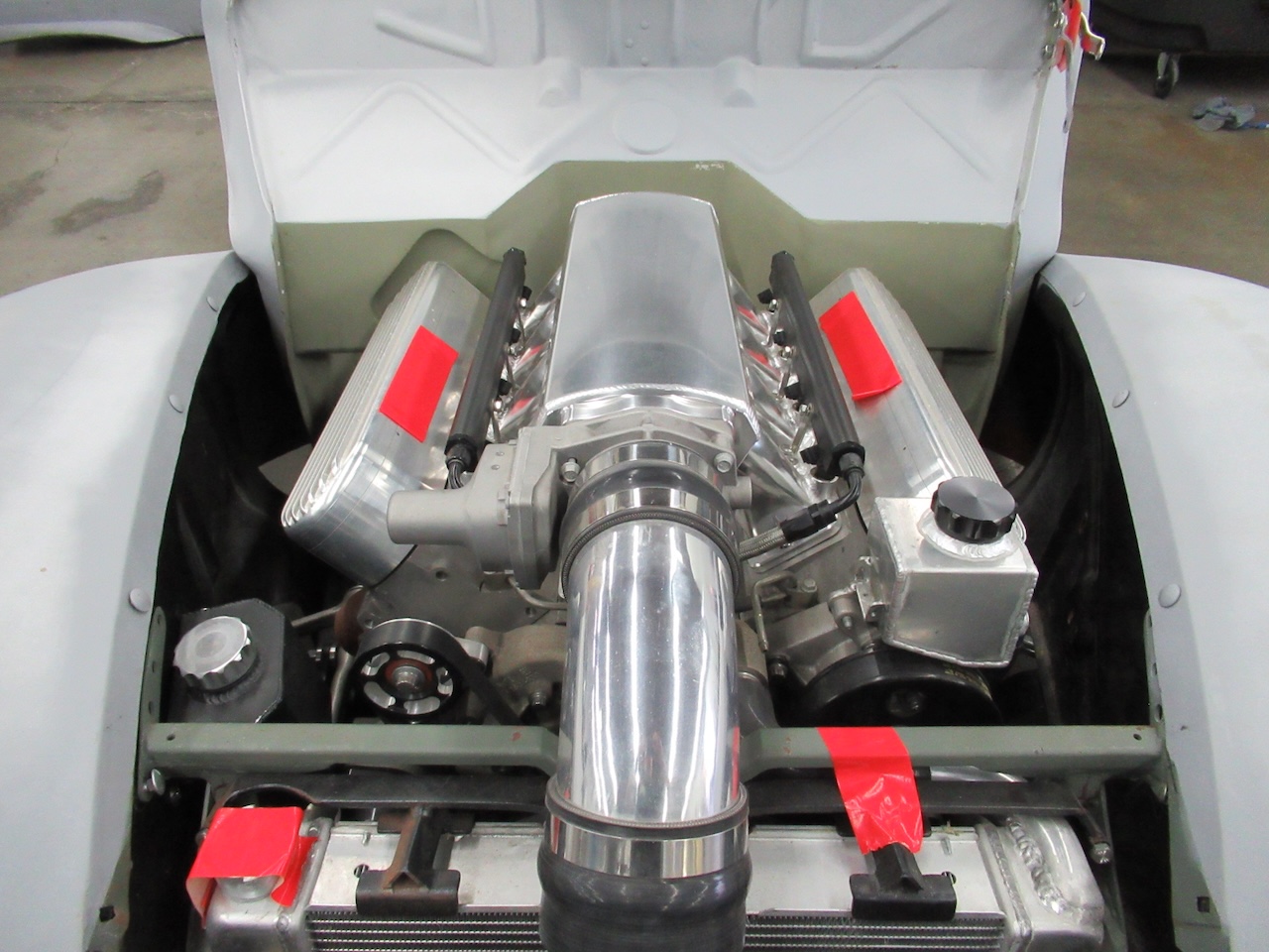 1940 Ford Deluxe Coupe Pro Street Project - Image 23