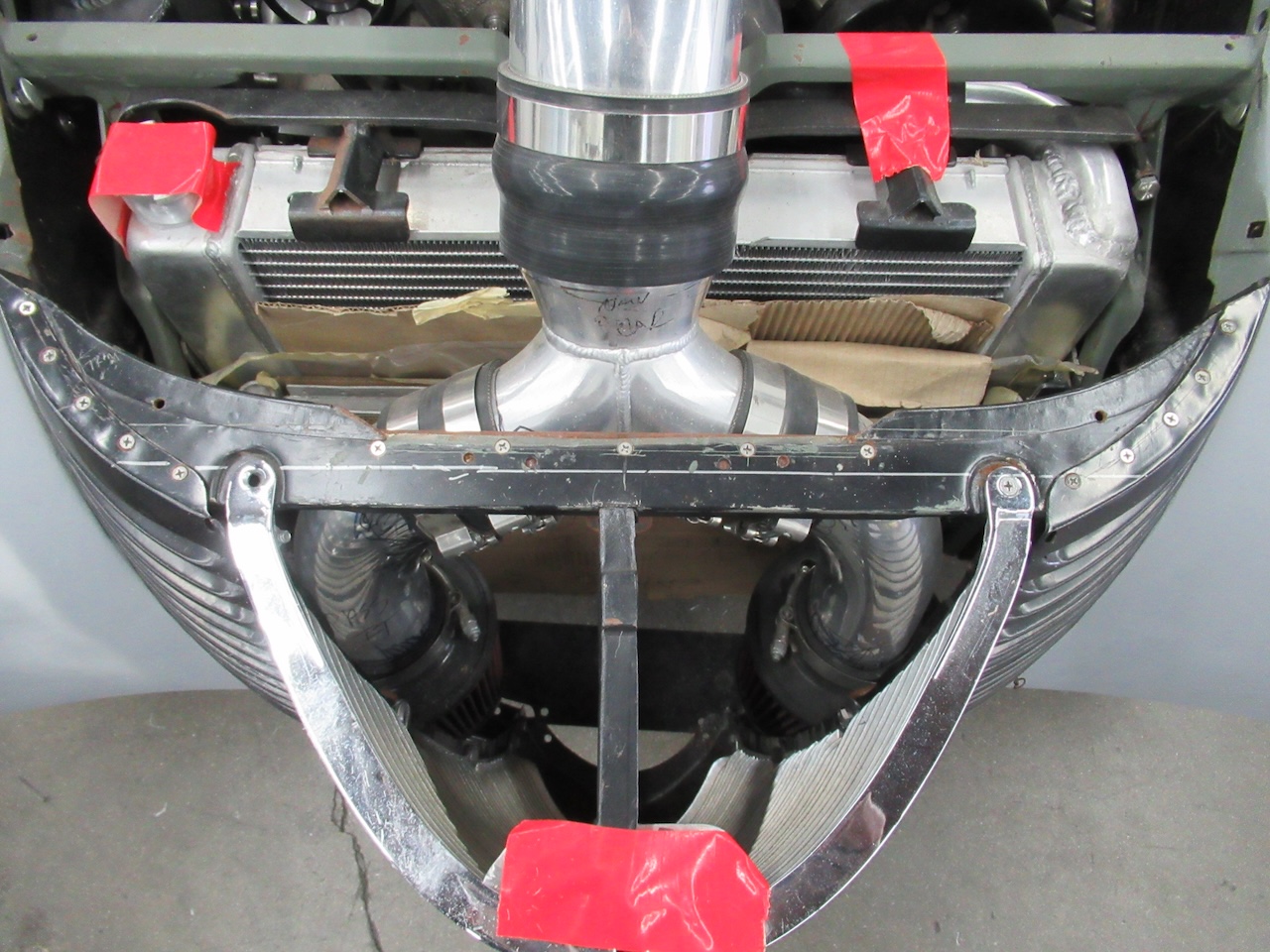 1940 Ford Deluxe Coupe Pro Street Project - Image 24