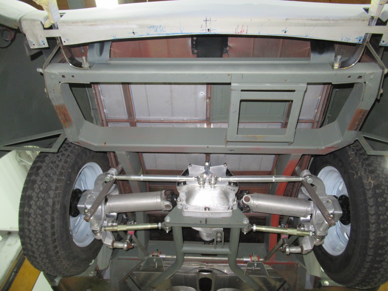 1940 Ford Deluxe Coupe Pro Street Project - Image 26