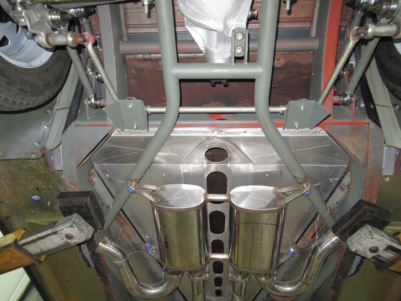 1940 Ford Deluxe Coupe Pro Street Project - Image 27