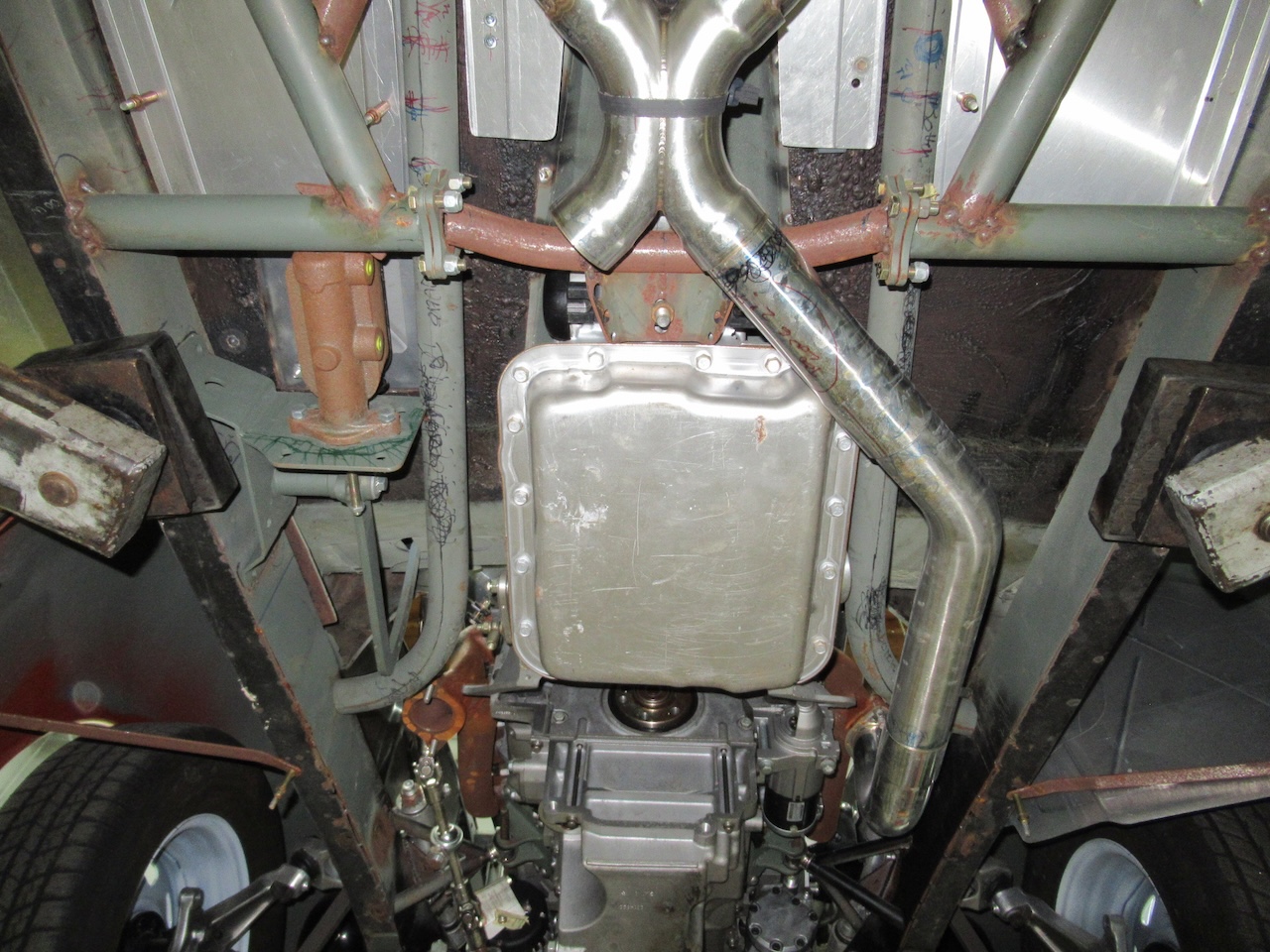 1940 Ford Deluxe Coupe Pro Street Project - Image 29