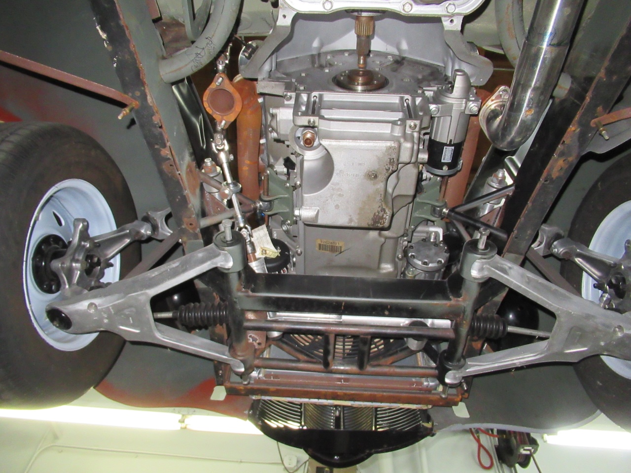 1940 Ford Deluxe Coupe Pro Street Project - Image 30