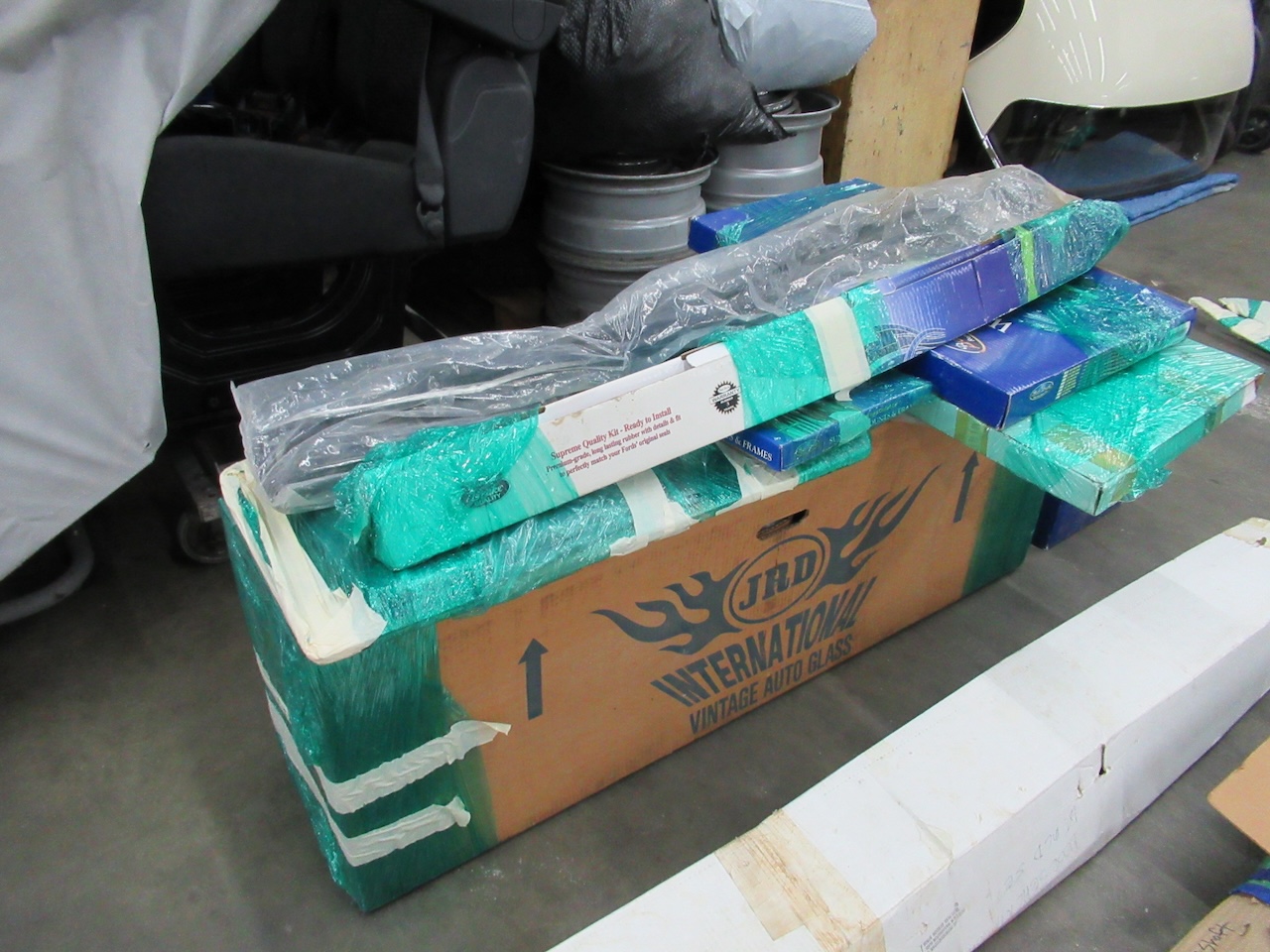 1940 Ford Deluxe Coupe Pro Street Project - Image 44