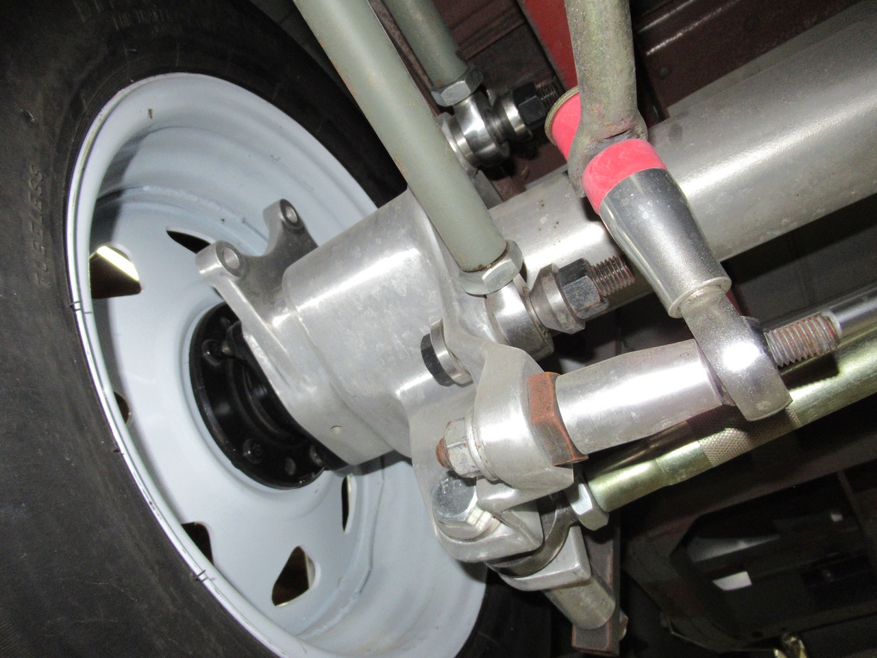 1940 Ford Deluxe Coupe Pro Street Project - Image 36