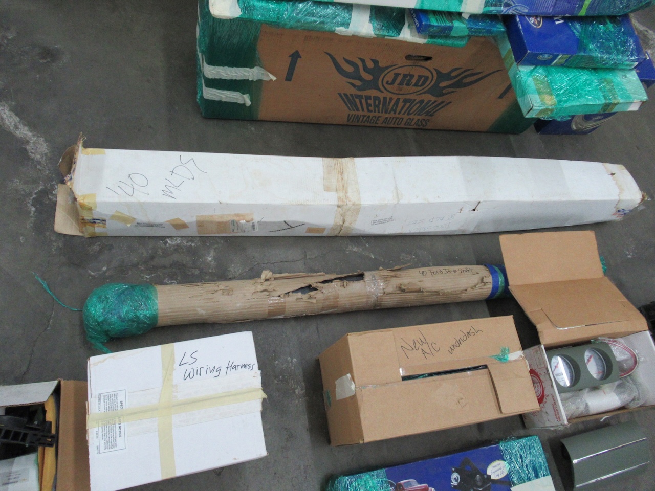 1940 Ford Deluxe Coupe Pro Street Project - Image 37