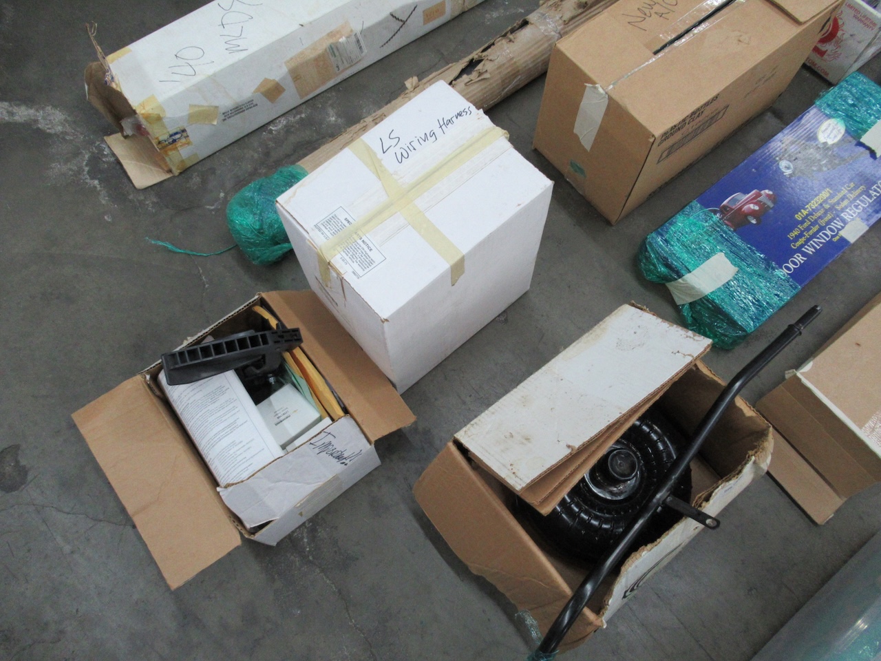 1940 Ford Deluxe Coupe Pro Street Project - Image 38