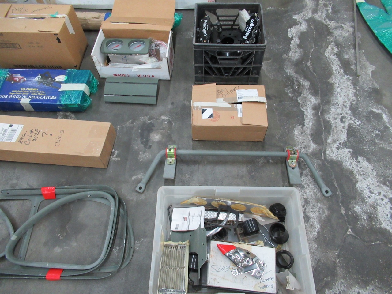 1940 Ford Deluxe Coupe Pro Street Project - Image 39