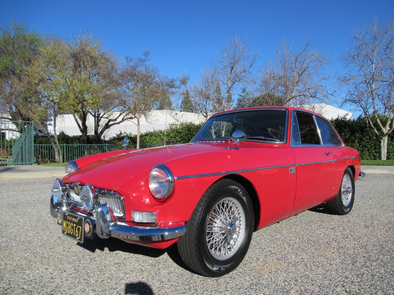 1967 MGB GT Special