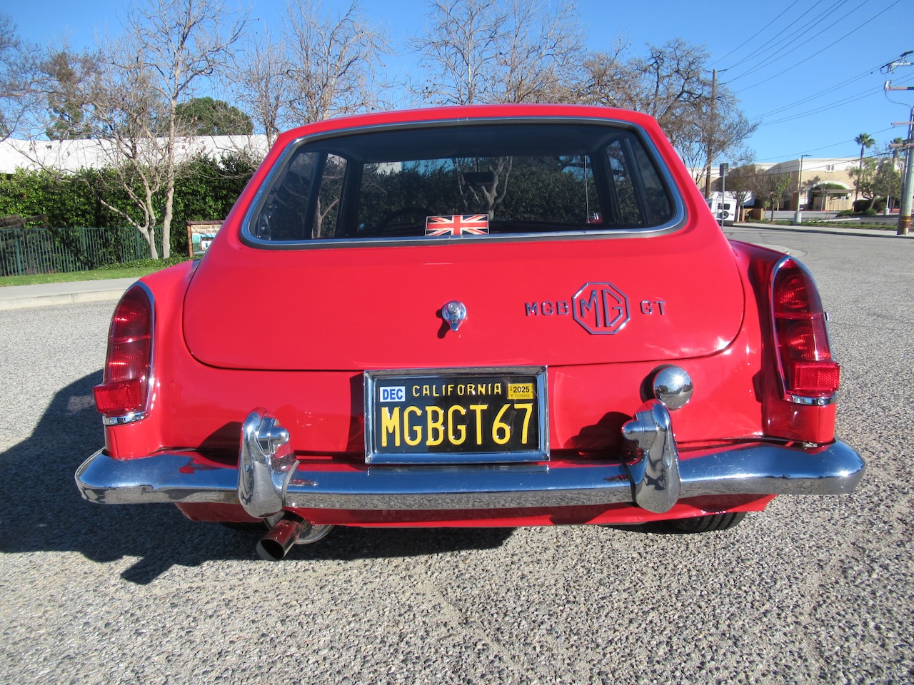 1967 MGB GT Special - Image 7